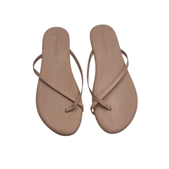 Women's - Cynthia Rowley Flip Flop Sandals, Size 10 - Picture 1 of 7